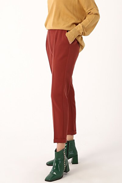 ALLDAY Tile Pocket Elastic Waist Trousers