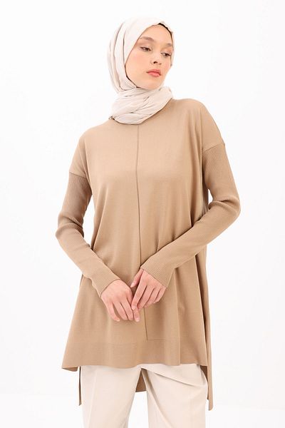 Front short back long tunics online