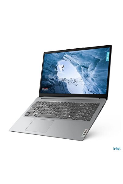 LENOVO IdeaPad Intel Celeron 4GB 128GB SSD Windows 11 15.6" Cloud Grey Dizüstü Bilgisayar