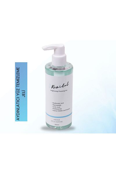 AMOUR DE LA NATURE Rezitol Brightening Anti-Acne Facial Cleansing Gel 250ml