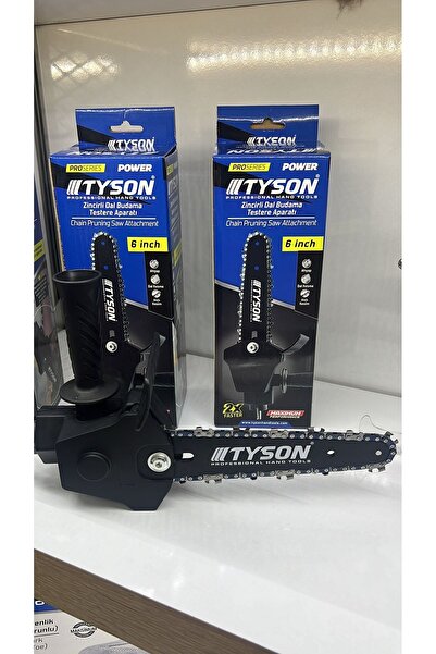 TYSON ZİNCİRLİ AĞAÇ VE DAL KESME BUDAMA APARATI
