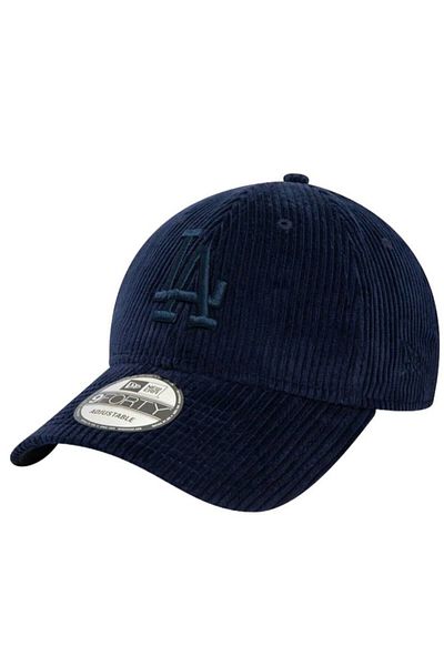 NEW ERA La Dodgers Navy Blue 60565332   Corduroy Hat