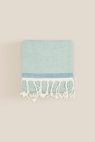 İrya Carmen 100% Cotton Peshtemal Πράσινο 90x170