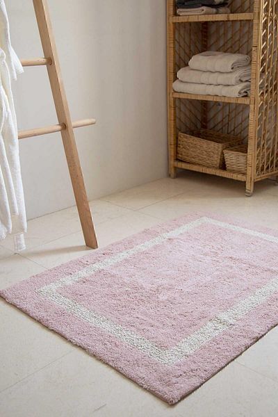 İrya Covoraș de baie Liberte 100% bumbac roz 70x110