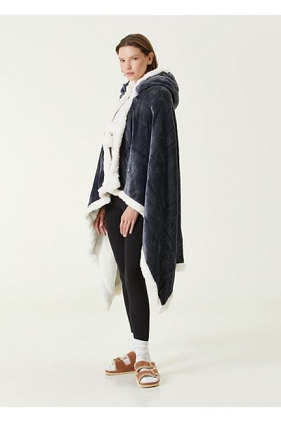 İrya Κουβέρτα Es Parla Karmen Anthracite Oversize