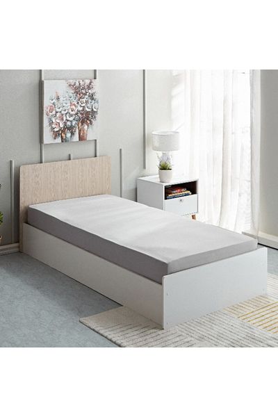Home Box Bristol Single Polycotton Fitted Sheet - 90x200+25 cm