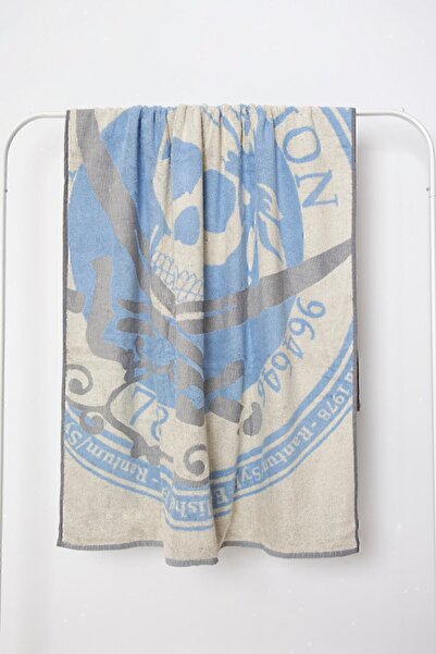 İrya Prosop de plaja Sansibar Gri deschis 100x180