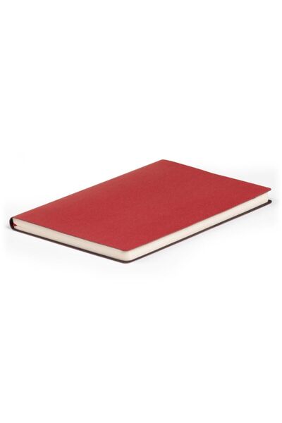 Liva Promosyon Yumuşak Kapak Defter (TERMO DERİ) Kırmızı