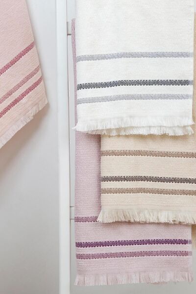 İrya Integra 100% Cotton Face Towel Ecru 50x90