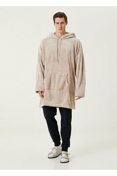 İrya Es Parla Lexi Poncho Beige Oversize