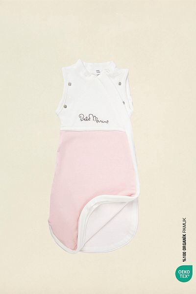 İrya Baby Marine Swaddle Jumpsuit Pink 0/3 Months