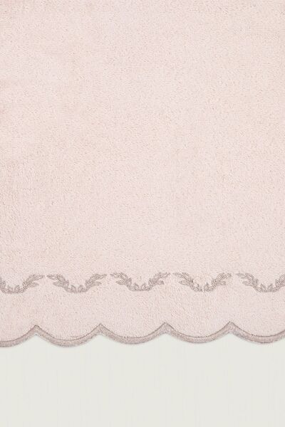 İrya Norena 100% бавовняний банний рушник, пудровий, 70x140
