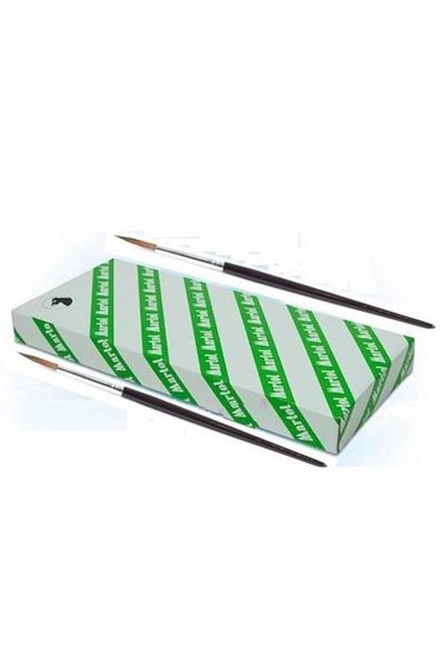 Maries Martol Watercolor Brush Series:145 No:14 - Box of 12