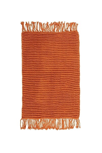 İrya Brick Colored Lavish 100% Cotton Bath Mat - 50x70