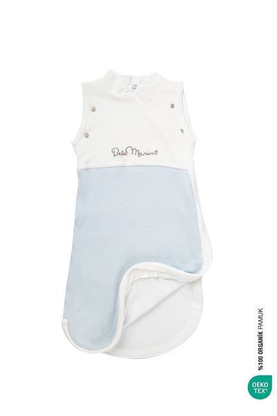 İrya Baby Marine Swaddle Jumpsuit Blue 0/3 Months