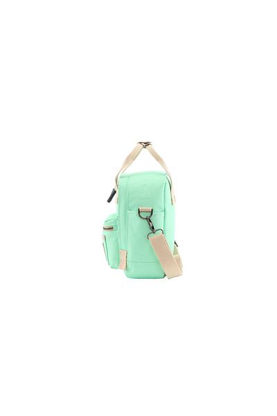 NATIONAL GEOGRAPHIC LEGEND Mini Utility Bag Jade, Durable WaterResistant  Casual Green Shoulder Bag