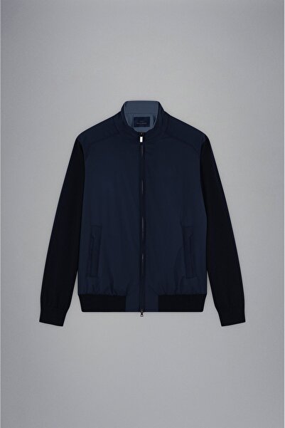 PAUL&SHARK Men's Zipper Pullover - C.W.Wool