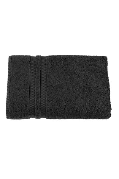İrya Serenity Anthracite Premium Towel Set - 100% Cotton, Set of 2, 50x90 and 70x140