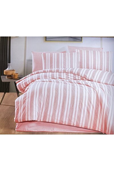 Majoli Set cuvertură de pilota Irene Powder - dublu, bumbac, Ranforce, 4 fețe...