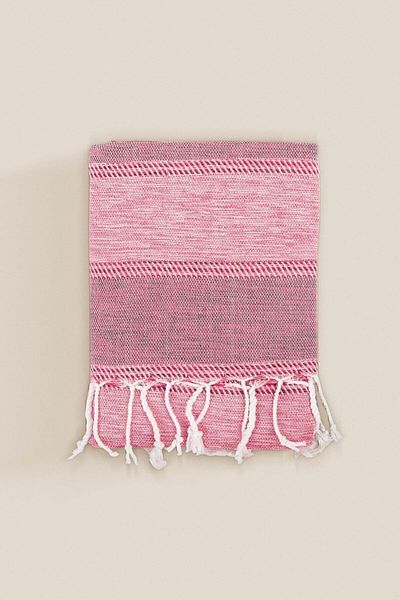 İrya Aleda 100% βαμβακερό Peshtemal Pink 90x170