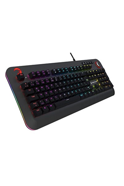 GamePower Starscream 60M RGB Kırmızı Switch USB Suya Dayanıklı Optik Mekanik Gaming Klavye
