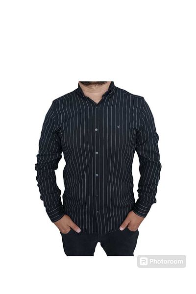 Cem Striped Relaxed Fit Shirt