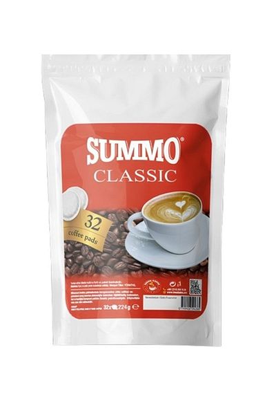 SUMMO Senseo Pod Classic 32-Pack Pot Brown