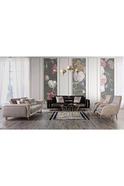 CaddeYıldız Gold Koltuk Takımı