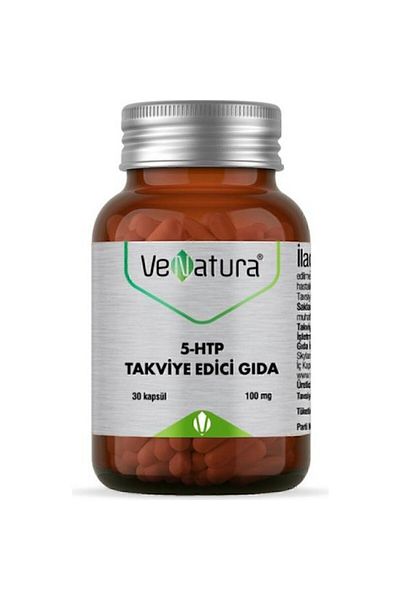 VeNatura 5-HTP Food Supplement - 30 Capsules Supplement Set