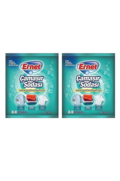 Ernet Çamaşır Sodası 500g X2