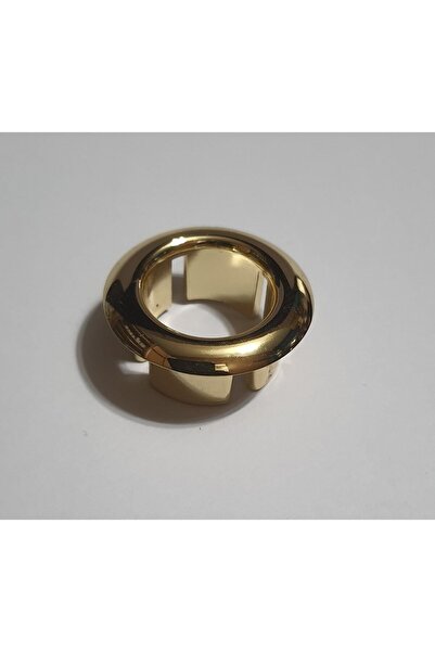 İZYAPI Lavabo Su Taşma Yüzüğü A Tipi Altın