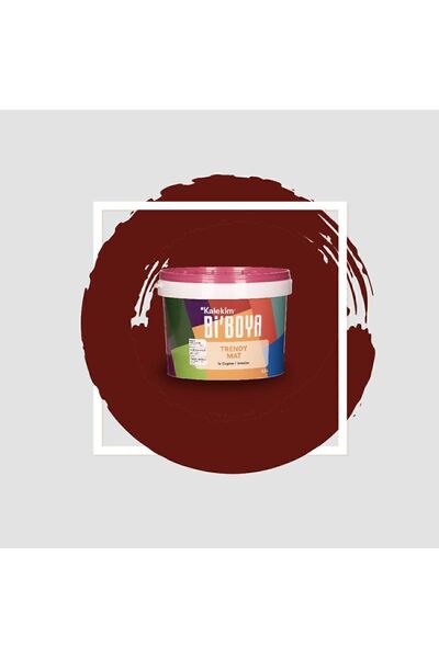 Bi Boya İpek Mat Trendy İç Cephe Duvar Boyası2,5 Lt Korel