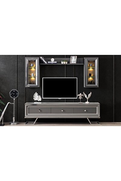 CaddeYıldız Rixos Luxury Gri Tv Ünitesi