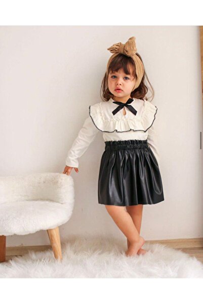 Kokosh kidss Devojčin set sa Koža suknjama