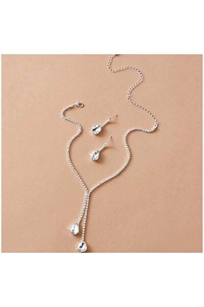 Mihra Necklace Earring Set