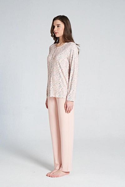 Pijadore Pijadore 1719 Long Sleeve Pajama Set
