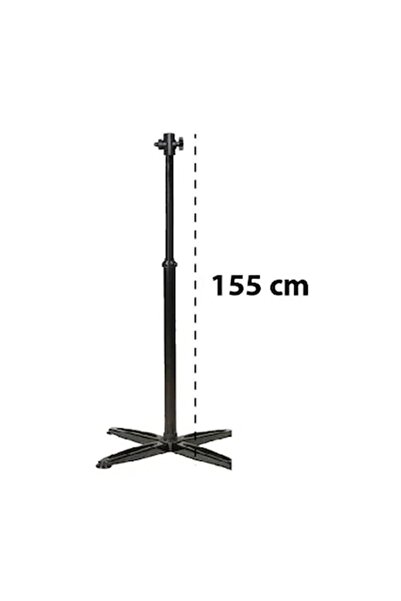 Kaşkar / Taflan 155 Cm Lüks Uzun Ayak Infrared Isıtıcı Ayağı