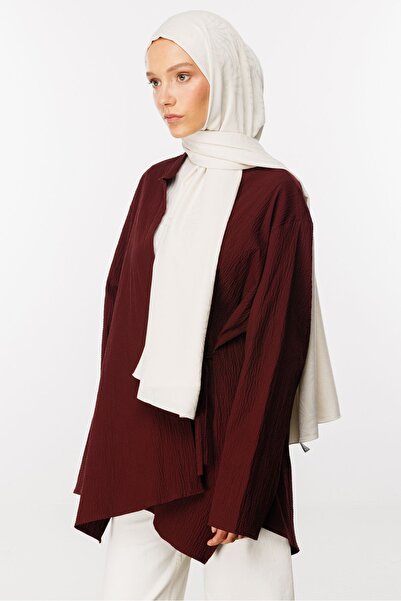 Mooncorn Μεταξένιο σάλι ζακάρ με μοτίβο Artemis Pearl