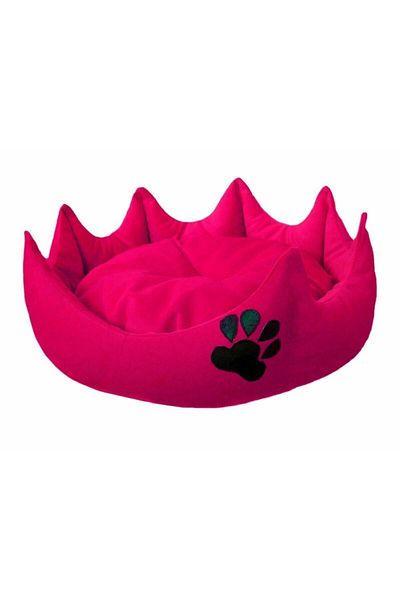 Mavi Vitrin Crown Cat & Dog Bed 60 Cm (60 Ø) Fuchsia