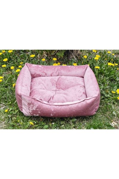 Mavi Vitrin سرير للكلاب والقطط بألوان مختلطة مقاس 50x40