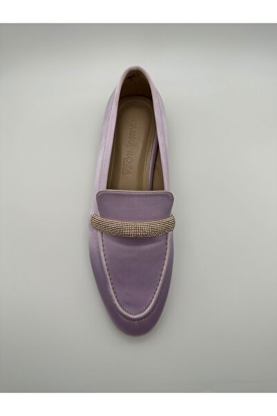 Laura roza Taş Detaylı Loafer
