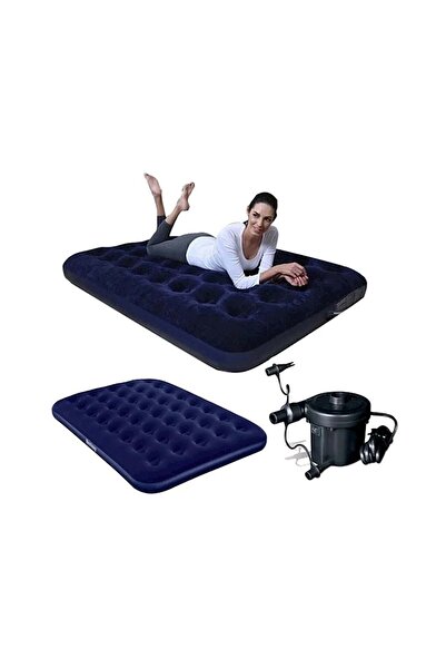 BESTWAY Çift Kişilik Şişme Yatak Elektrikli Pompa Set Bw105