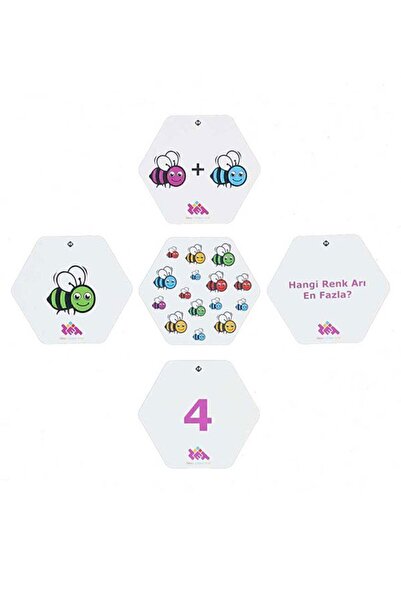 Zetzeka VIZ VIZ Attention and Intelligence Game for 4+ Age 2-8 Players - ZET Intelligence