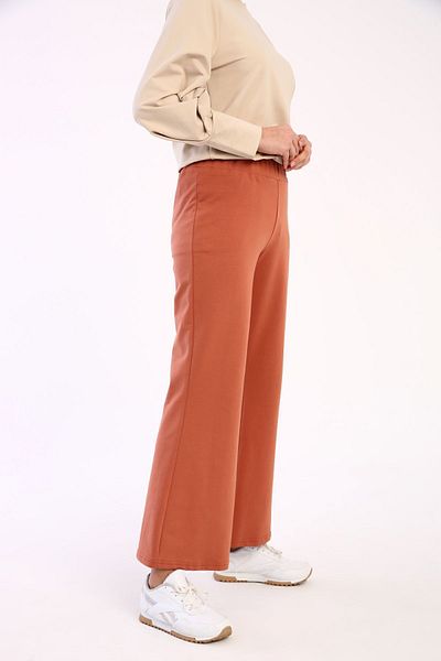 ALLDAY Soft Cinnamon Flare Leg Sweatpants