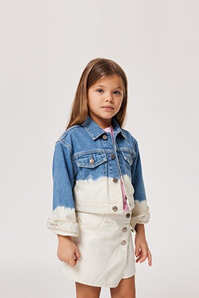 Lee Cooper Delmare Girls' Jeans Jacket - Denim Color