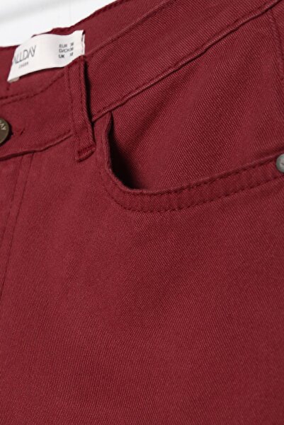 ALLDAY Dusty Rose Wide Legs with Tassels