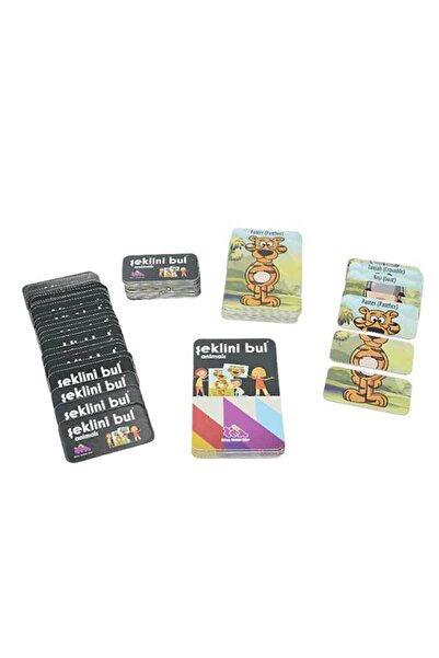 TÜZDER Zet Find Your Zet Shape Fun, Attention, Intelligence, Mind, Memory, Logic and Strategy Game Ages 3 and up