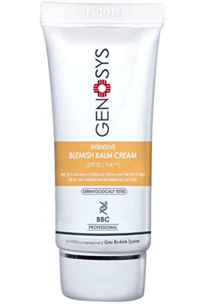 genosys Bbc (blemish Balm Cream) Yüz Güneş Kremi 50 Ml
