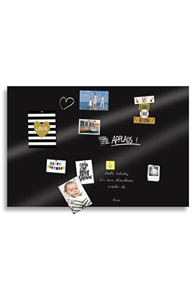 NewVario Yazı Tahtası Folyosu Siyah Tebeşir Ile Kullanılır 90 Cm X 1 Metre