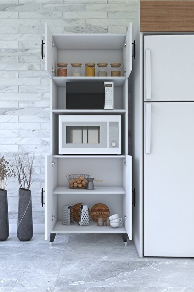 ESMOPA MOBİLYA Çok Amaçlı Dolap, Fırın, Kiler, Banyo, Balkon Dolap (büyük Boy Fırın Kabini)